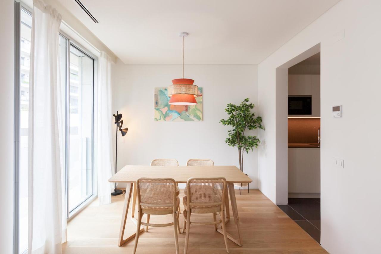 Flh Amoreiras Wood Design Flat * Lissabon