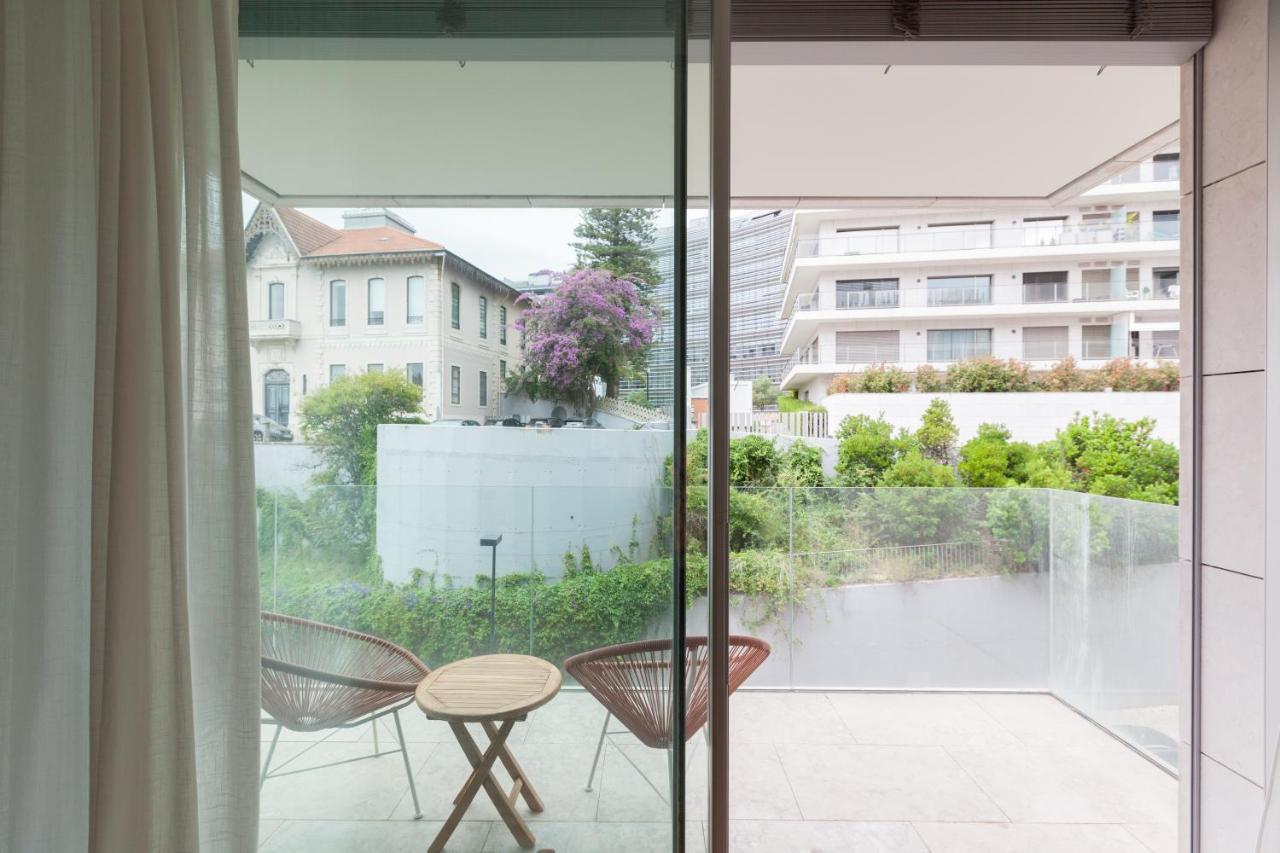 Flh Amoreiras Wood Design Flat Apartment Lissabon