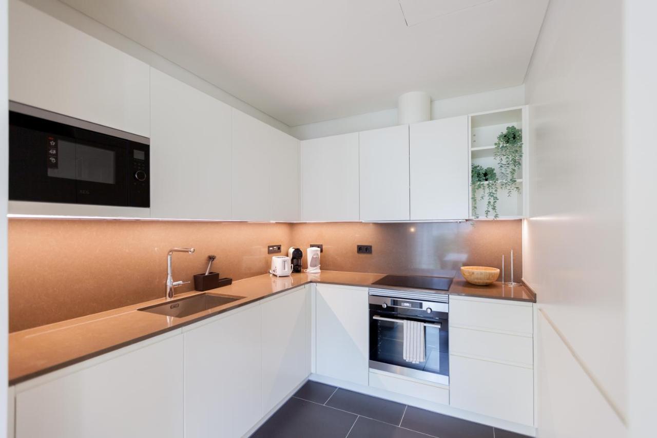 Flh Amoreiras Wood Design Flat Apartment Lissabon