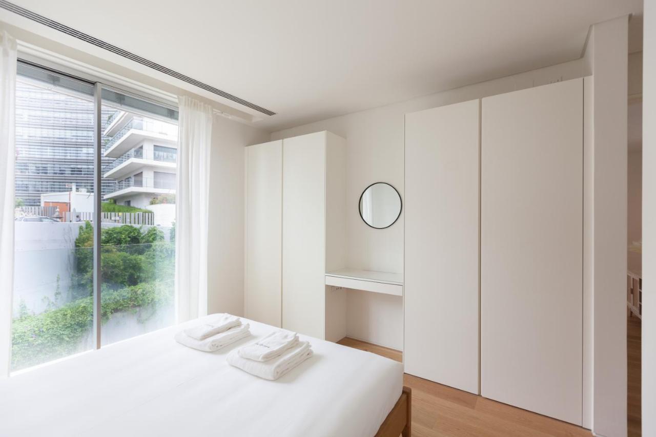 Flh Amoreiras Wood Design Flat Lissabon